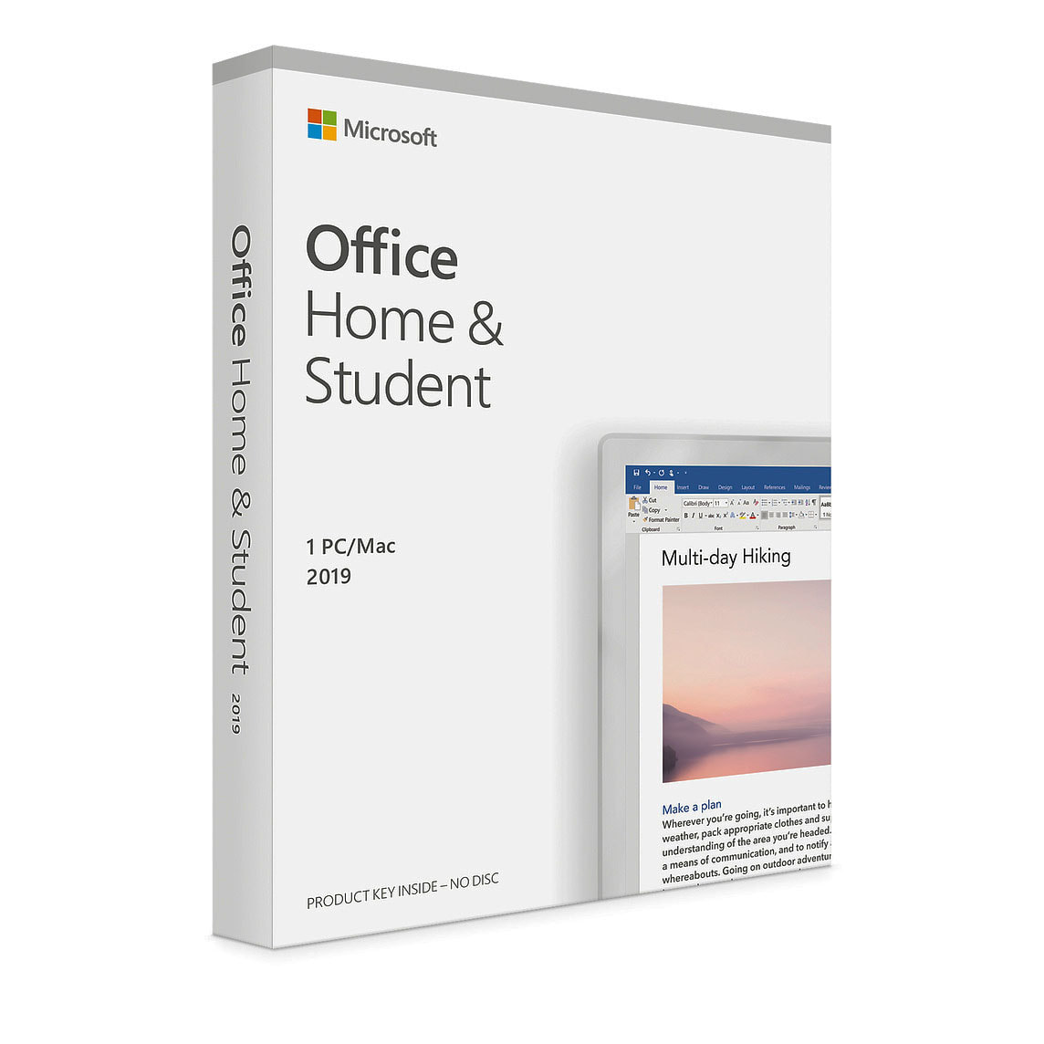 Microsoft Office Home & Student 2019 (Licencia Digital)